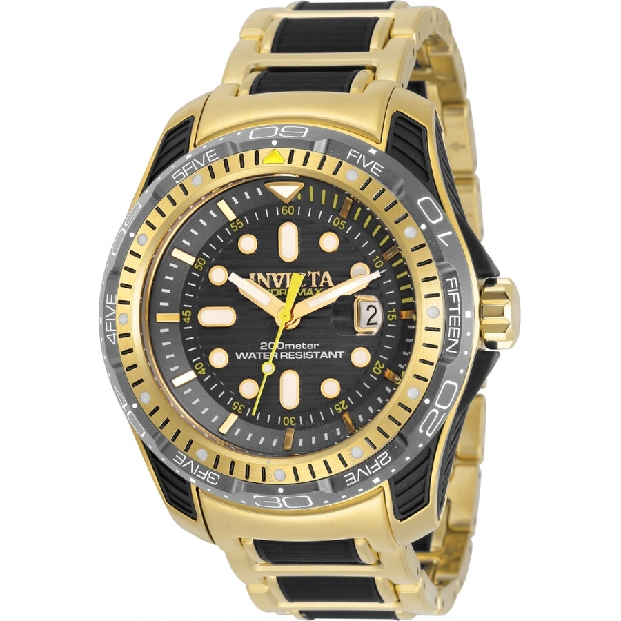 Hydromax Quartz Grey Dial Men's Watch