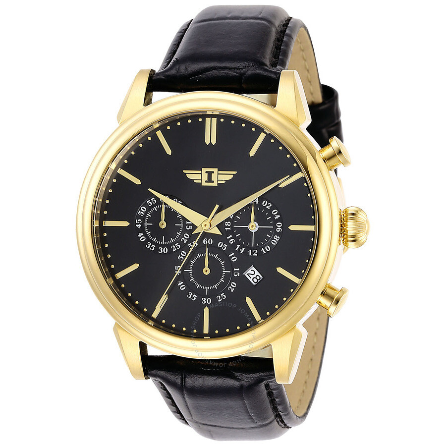 I by Black Dial Men's Watch 29865
