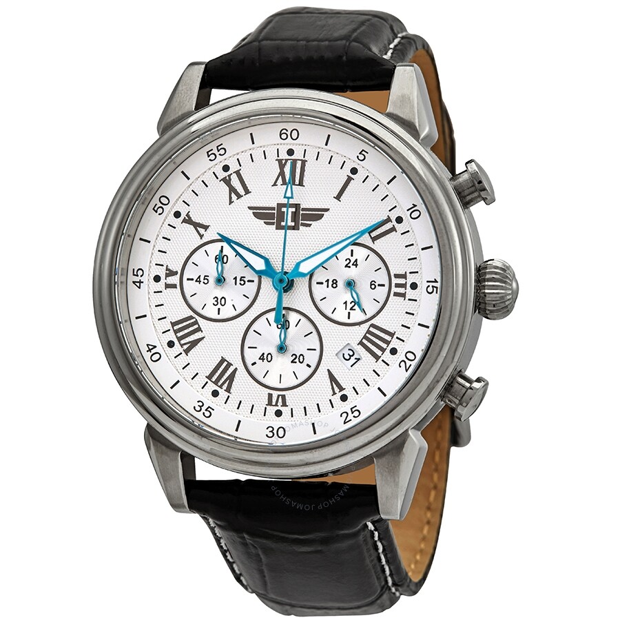 I by Chronograph Silver Dial Men's Watch