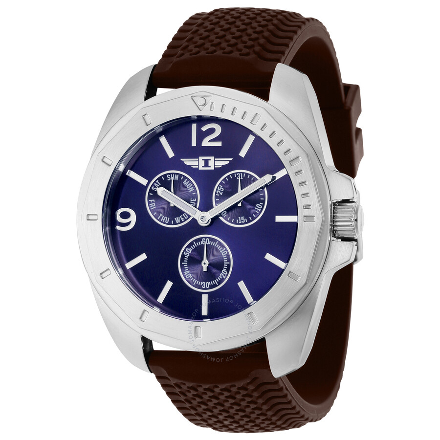 I By Blue Dial Men's Watch