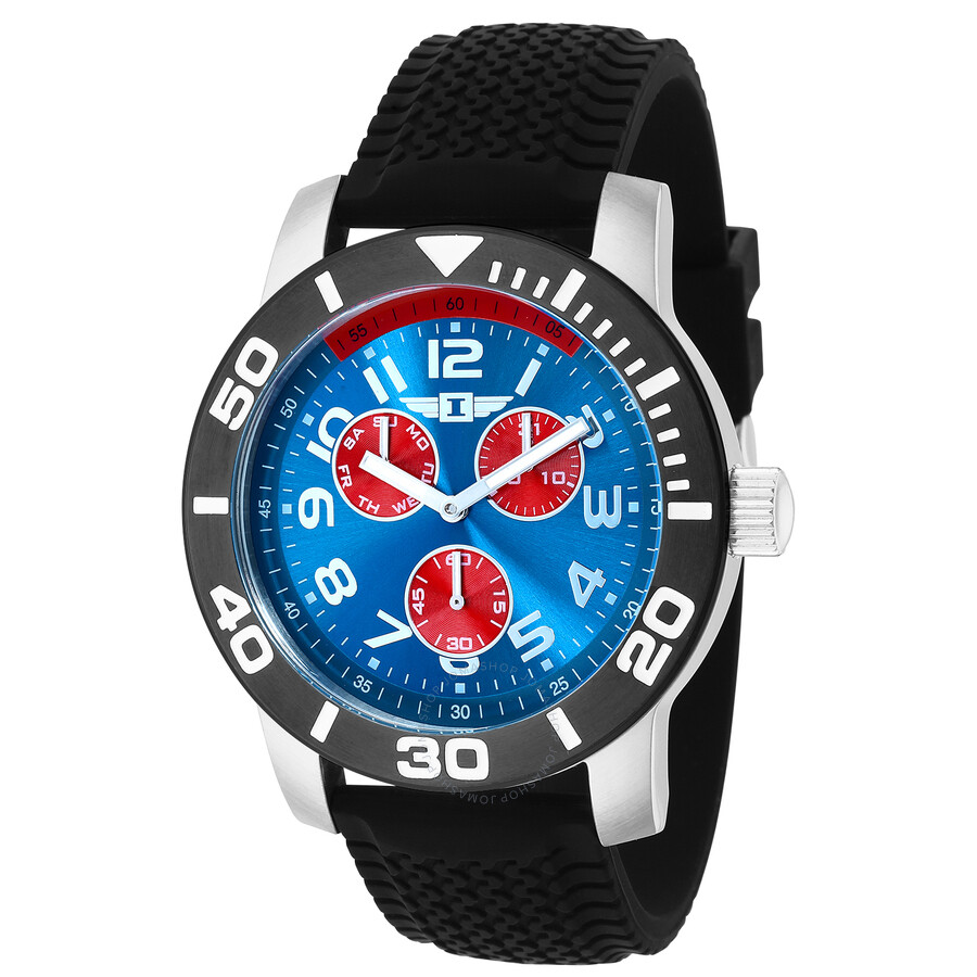 I By Quartz Blue Dial Men's Watch