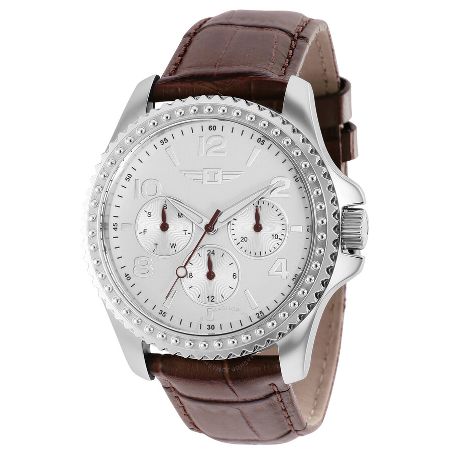 I By Quartz Silver Dial Ladies Watch