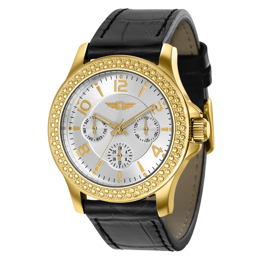 I By Quartz Silver Dial Ladies Watch