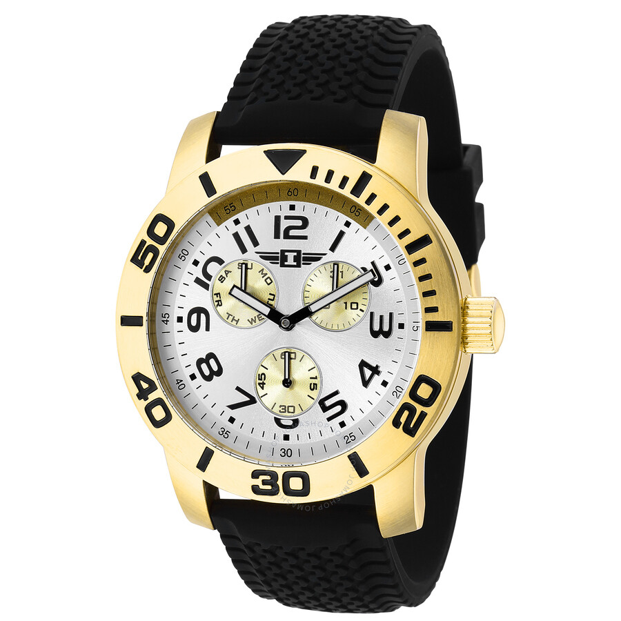 I By Quartz Silver Dial Men's Watch