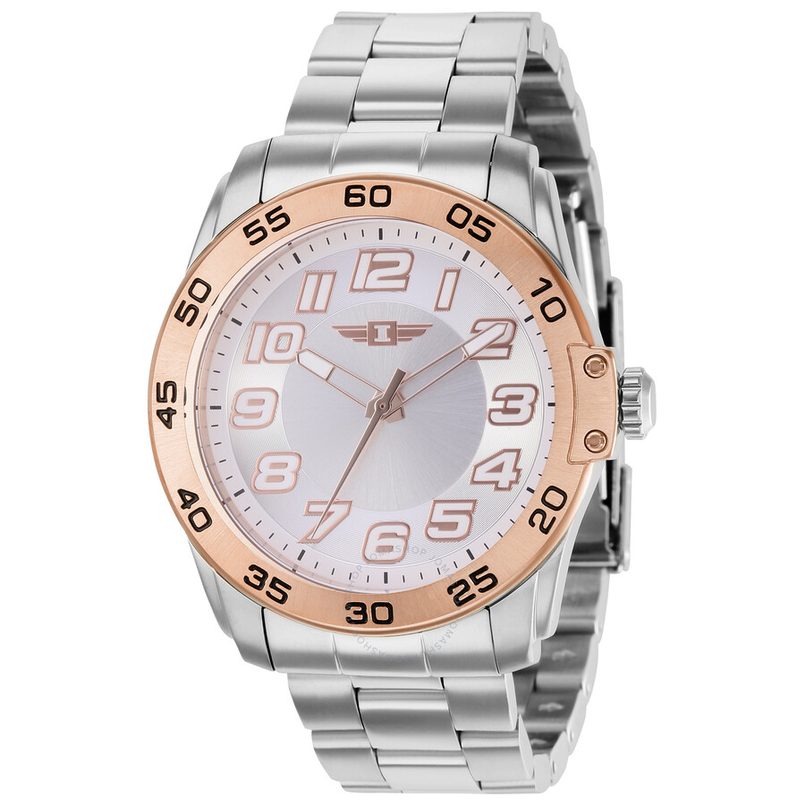 I by Quartz Silver Dial Men's Watch