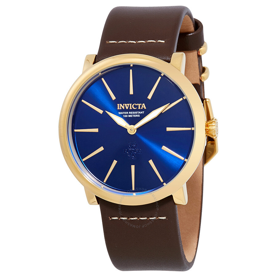 I-Force Blue Dial Men's Watch