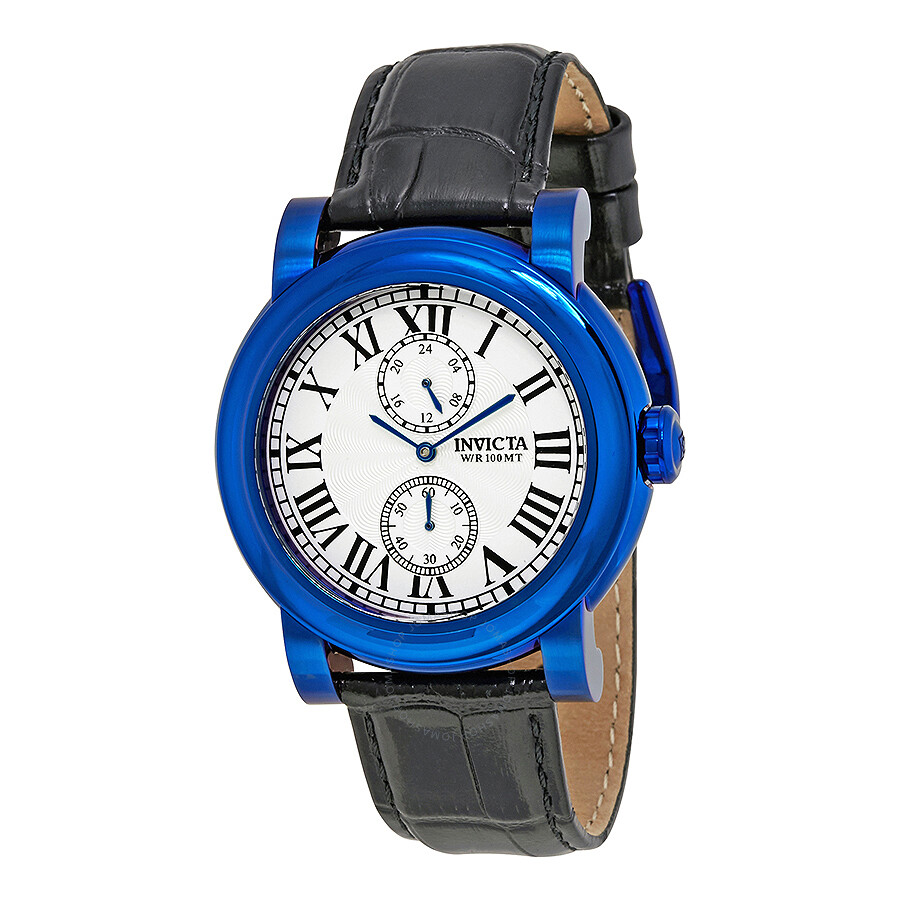 I-Force Antique Silver Dial Men's Watch