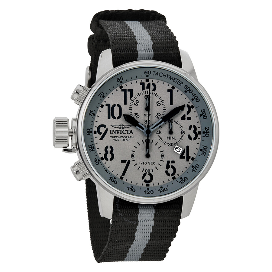 I-Force Chronograph Grey Dial Men's Watch
