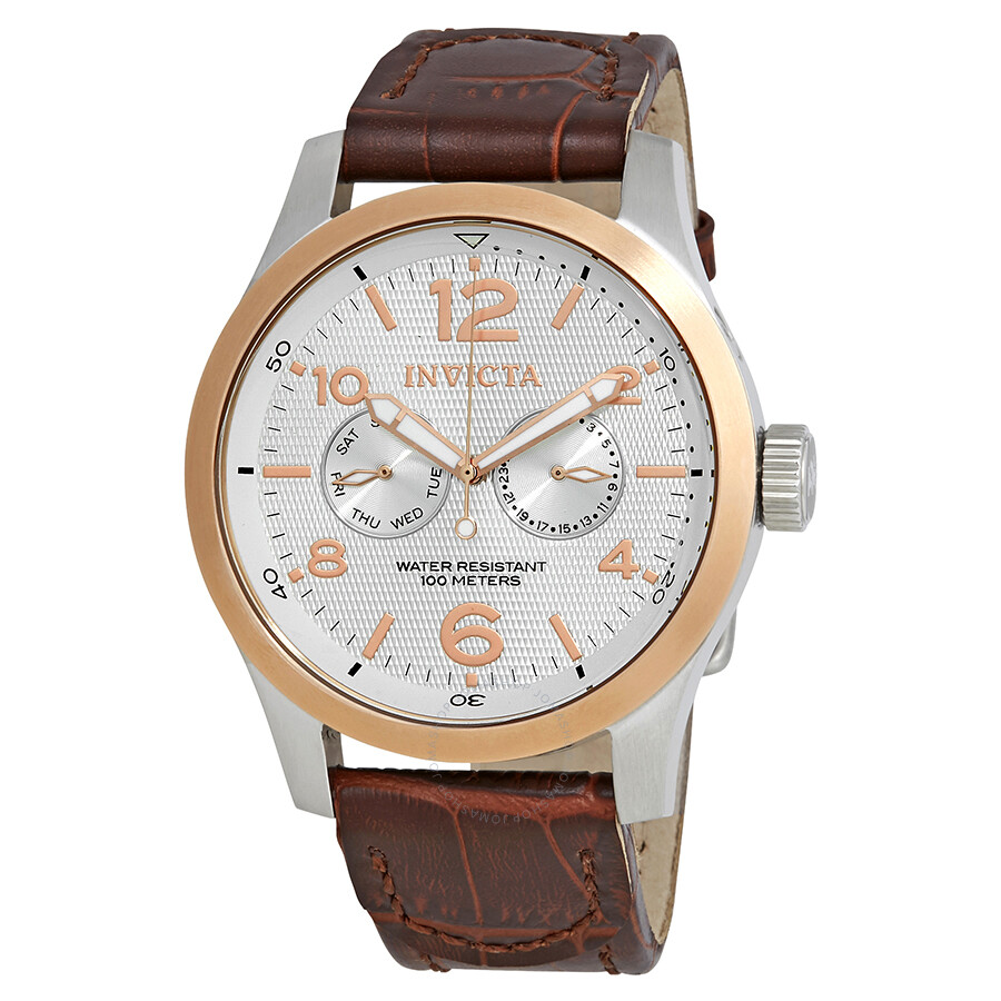 I Force Multi-Function Silver Dial Men's Watch
