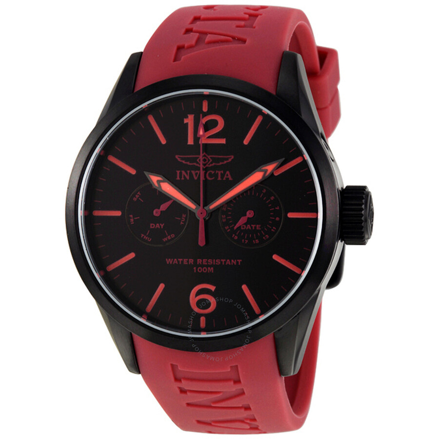 I-Force Black Dial Dark Ladies Watch