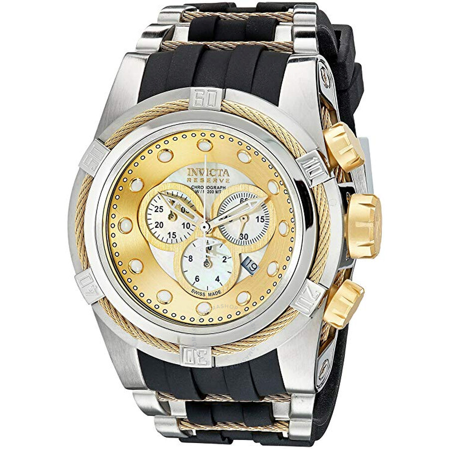 I-Force Chronograph Champagne Dial Men's Watch