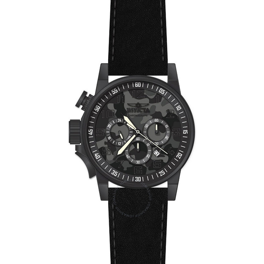 I-Force Chronograph Grey Camouflage Dial Men's Watch