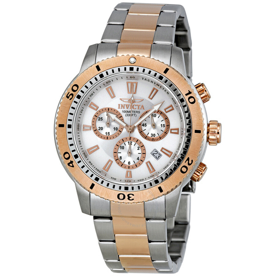 II Collection Chronograph Two-tone Stainless Steel Men's Watch
