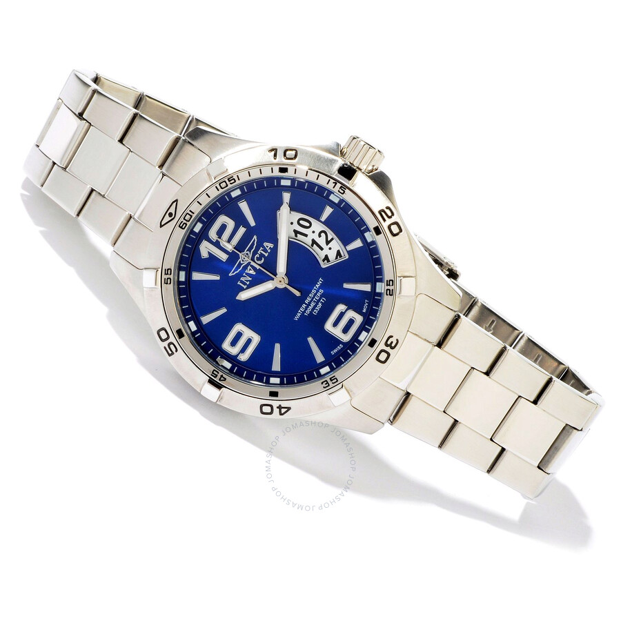 II Men's Blue Dial Watch