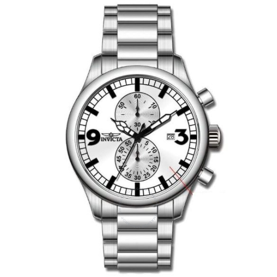 II Multifunction Silver Dial Stainless Steel Men's Watch
