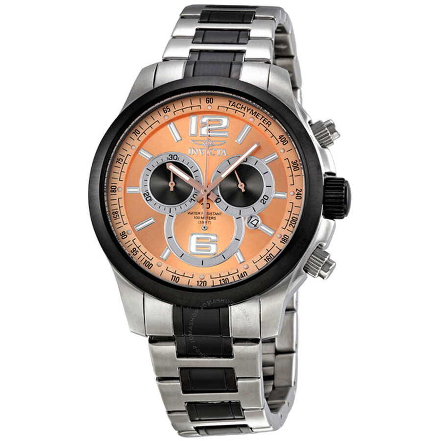 II Rose Gold Two-tone Chronograph Men's Watch
