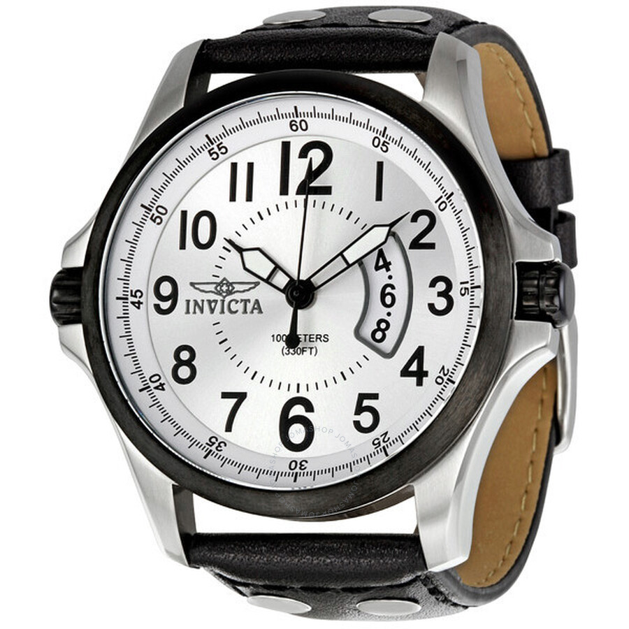II Silver Dial Men's Watch