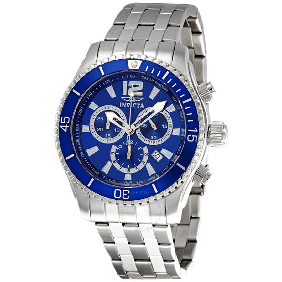 II Specialty Chronograph Blue Dial Men's Watch