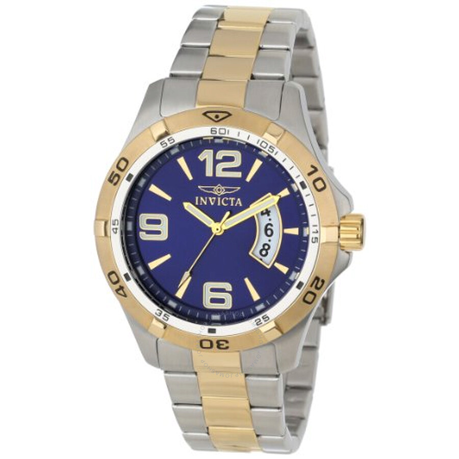 II Sport Blue Dial Two-tone Men's Watch