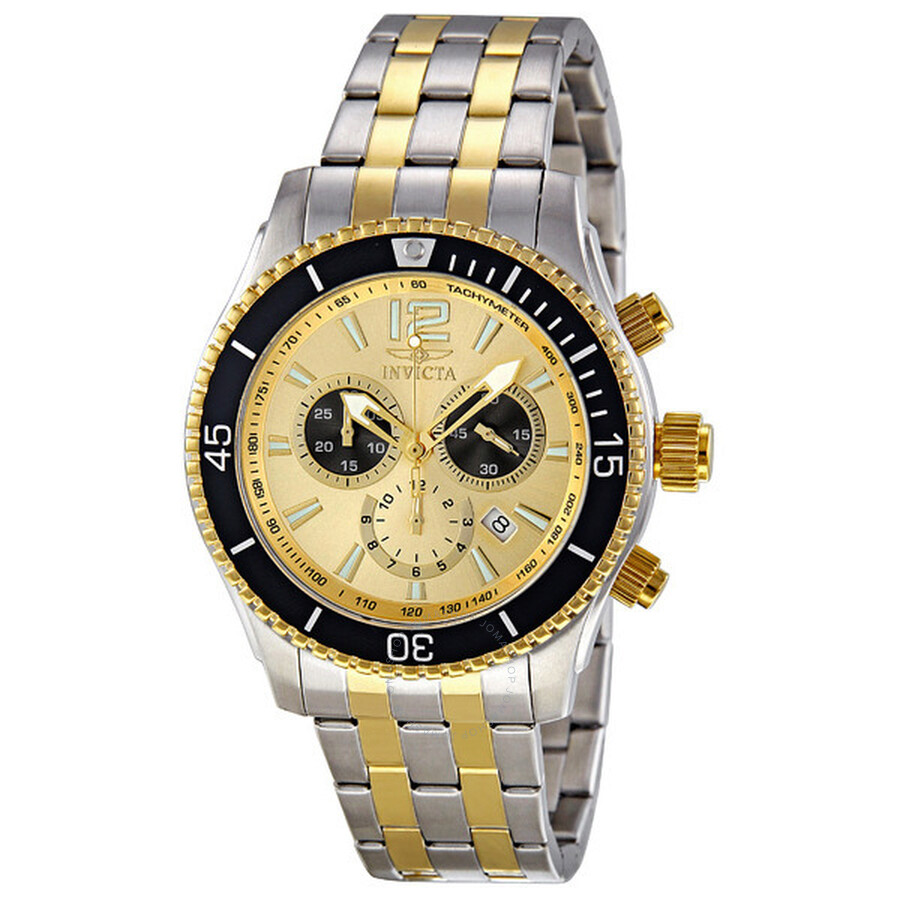 II Two-tone Tachymeter Chronograph Men's Watch