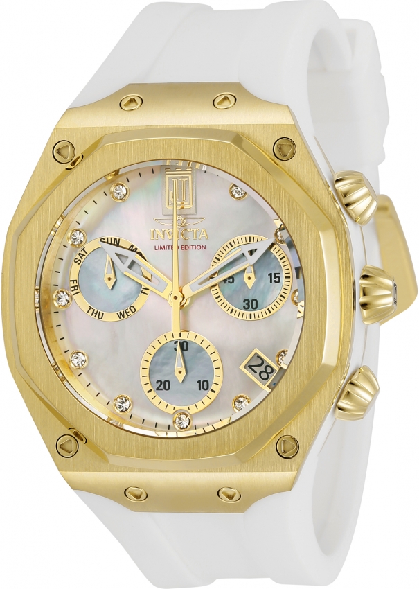 Jason Taylor Chronograph Quartz Crystal Ladies Watch
