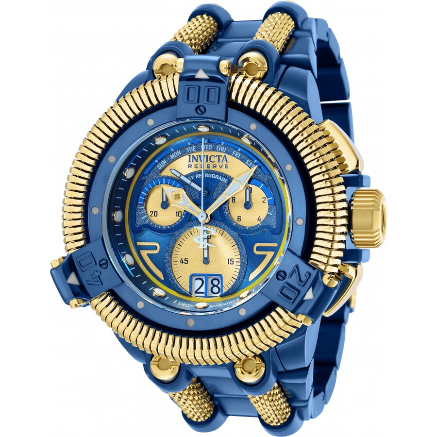 Invicta King Python Chronograph Quartz Men's Watch 35224 886678425235 ...