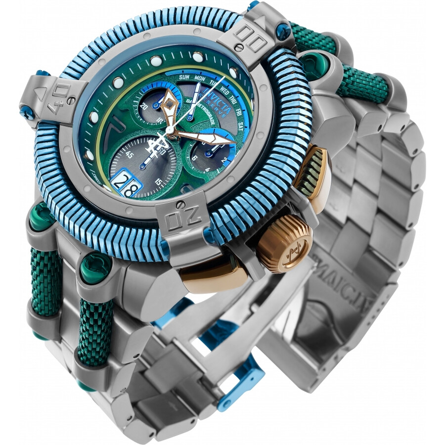 Invicta King Python Chronograph Quartz Men's Watch 35225 886678425242 ...