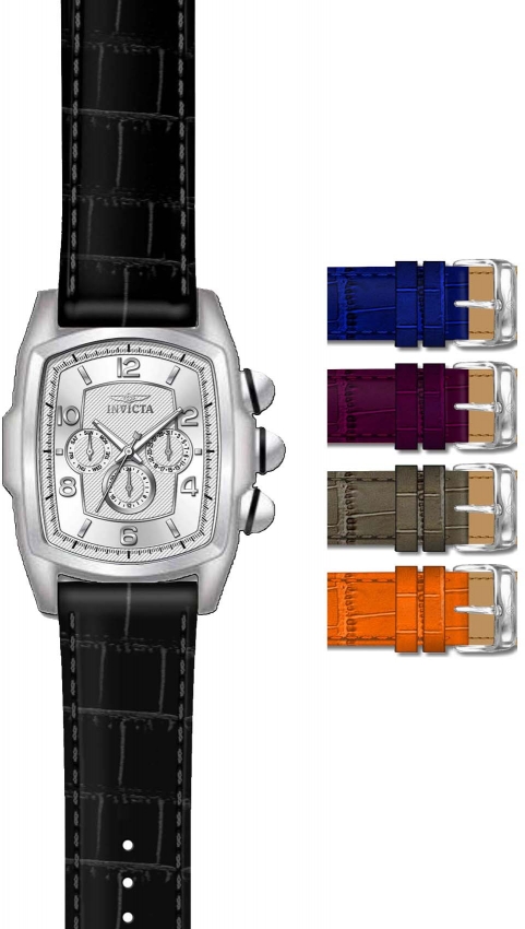 Lupah Multi-Function Silver Dial Men's Watch
