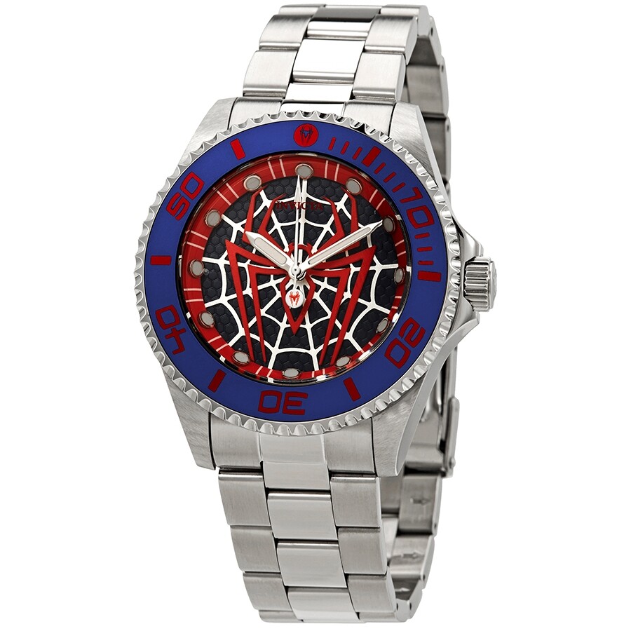 invicta chronograph spiderman