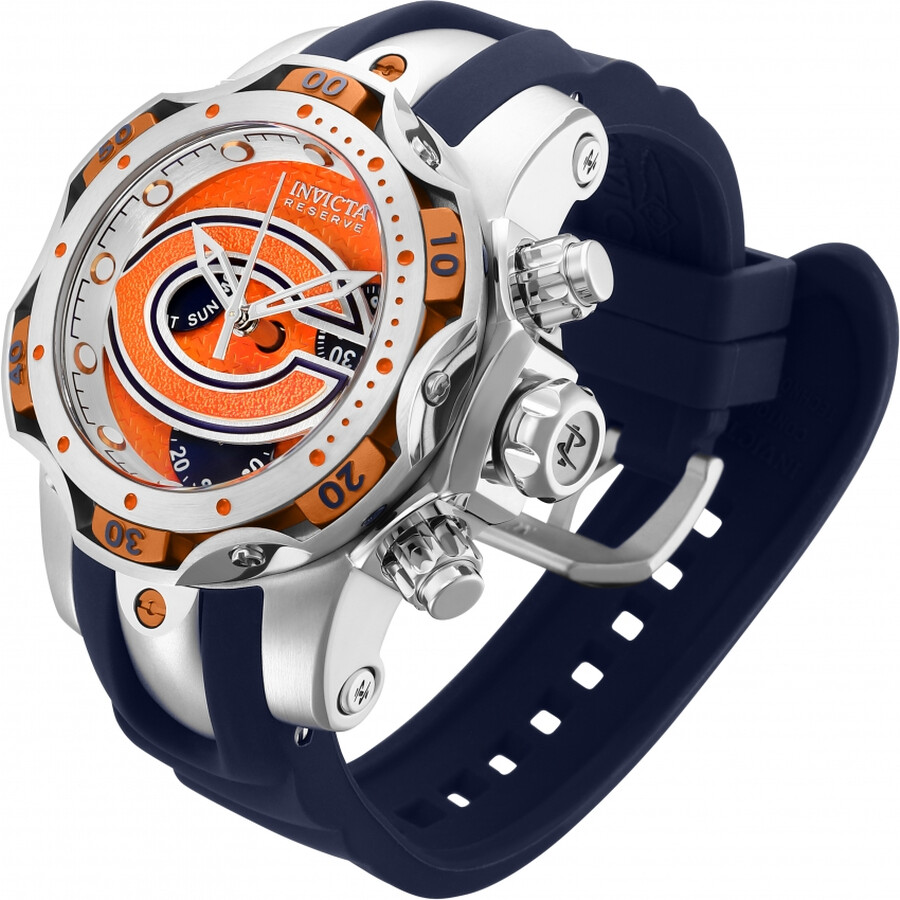 Invicta NFL Chicago Bears Chronograph Quartz Ladies Watch 33097