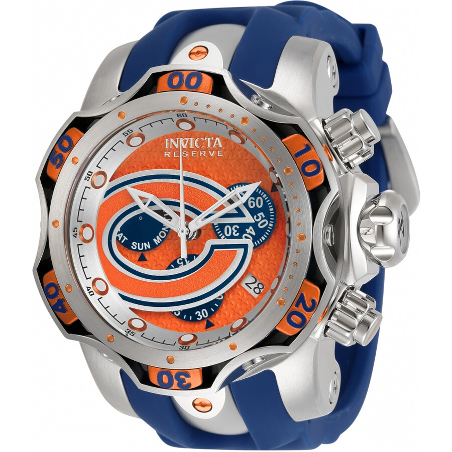 Invicta NFL Chicago Bears Chronograph Quartz Men's Watch 33066