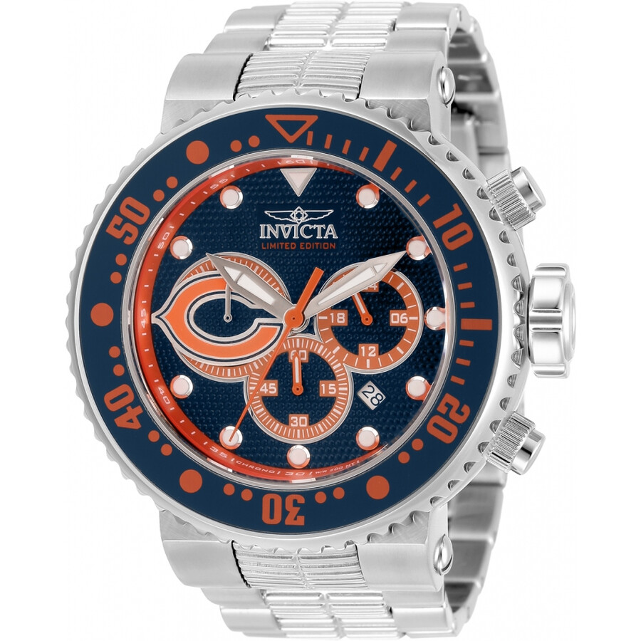 Invicta NFL Chicago Bears Chronograph Quartz Men's Watch 33120