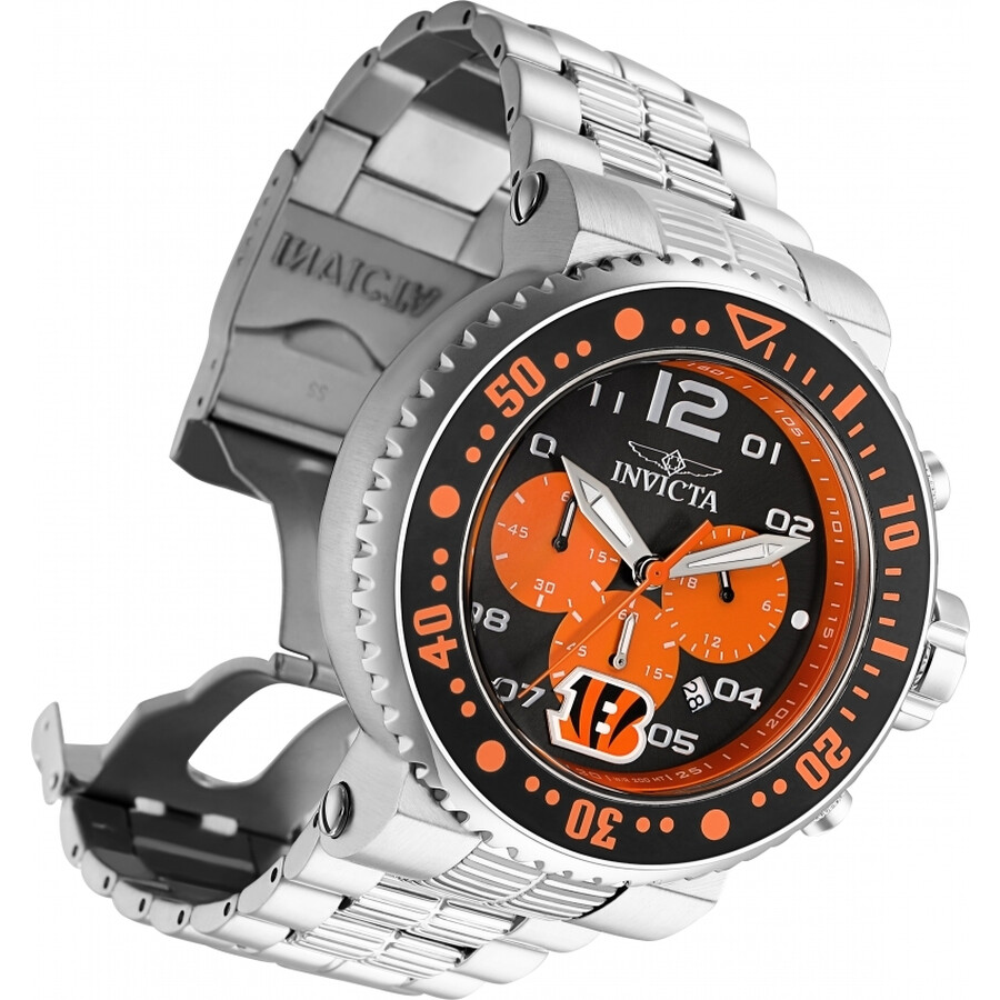 Invicta NFL Cincinnati Bengals Chronograph Quartz Men's Watch 30261