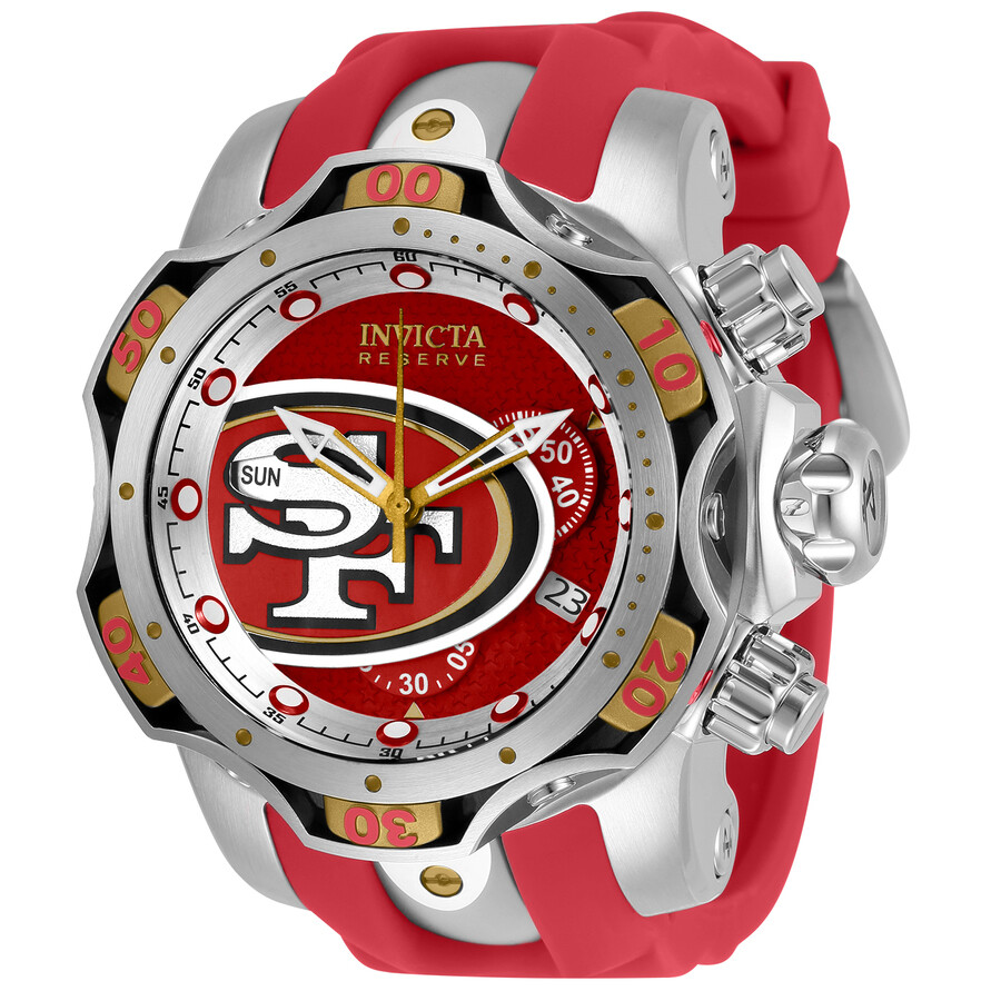 Invicta nfl watches 2019 clearance