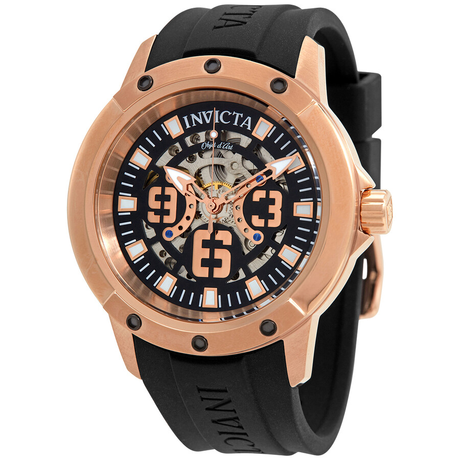 Invicta Objet D Art Automatic Black Skeleton Dial Men S Watch 22631 22631 Invicta Objet D Art Jomashop Get the best deal for invicta men skeleton wristwatches from the largest online selection at ebay.com. invicta objet d art automatic black skeleton dial men s watch 22631