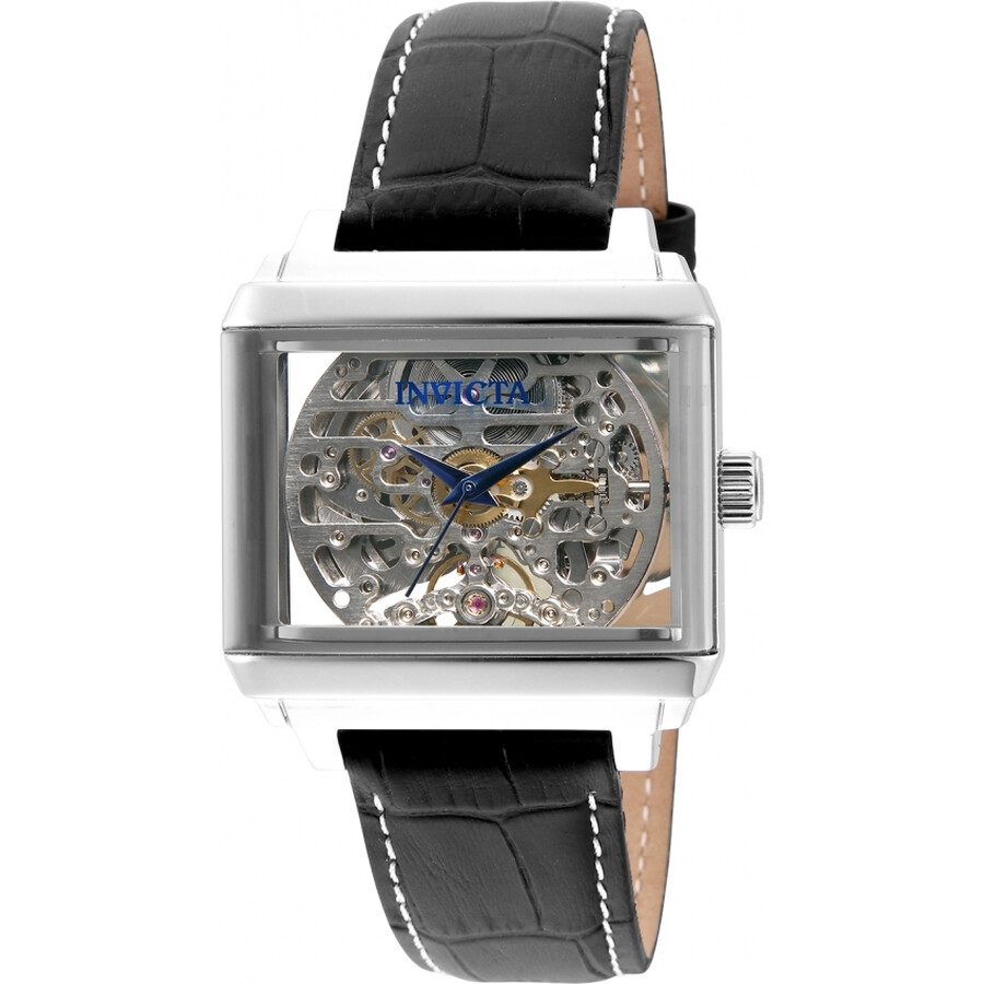 invicta square face watch