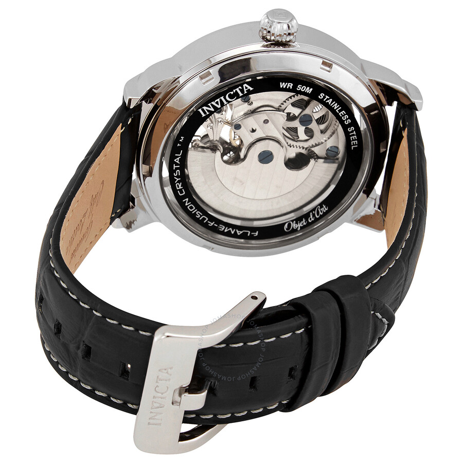 Invicta Objet D Art Automatic Silver Dial Men's Watch 32298 Invicta Objet D Art Automatic Silver Dial Men's Watch 32298
