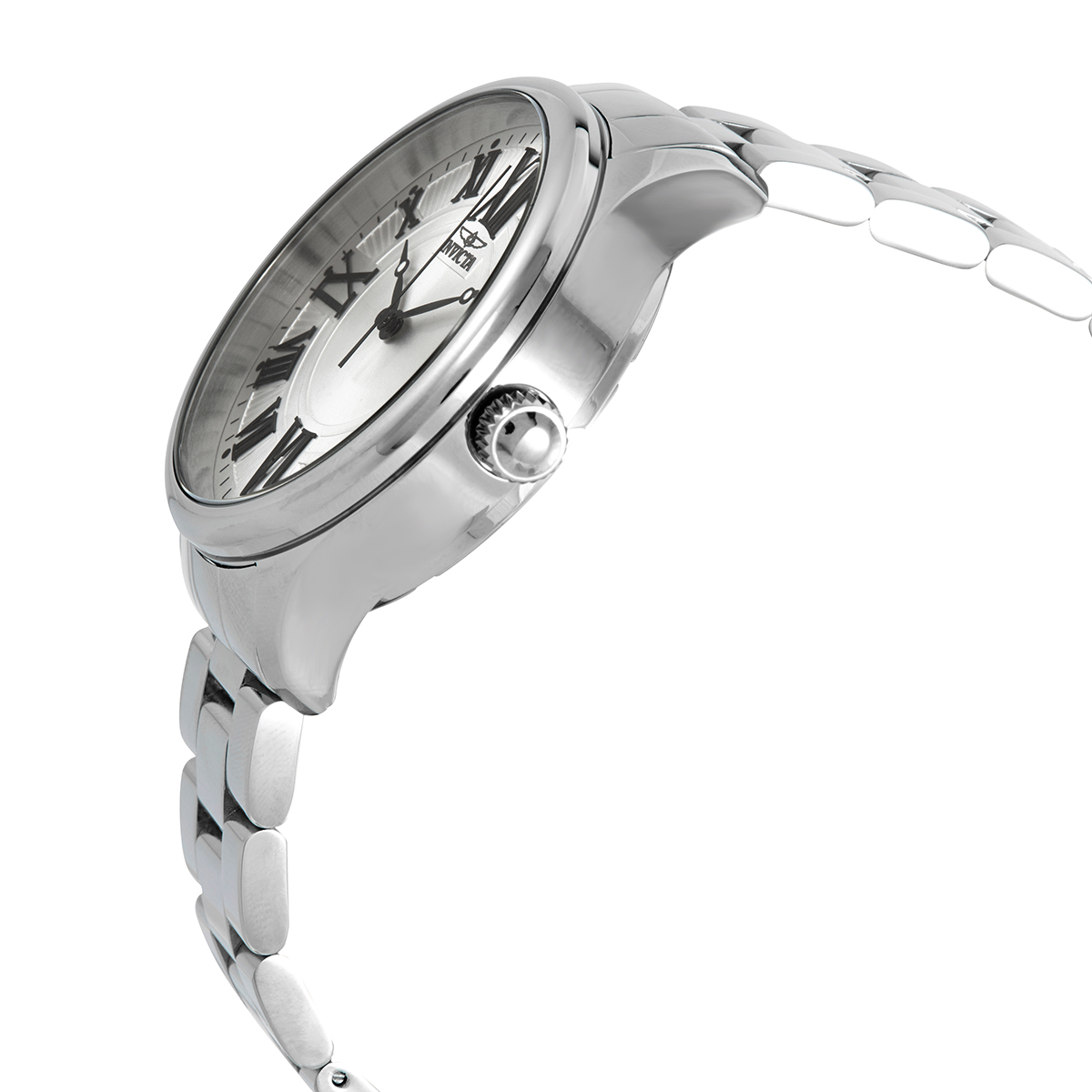 Invicta Objet D Art Quartz Silver Dial 