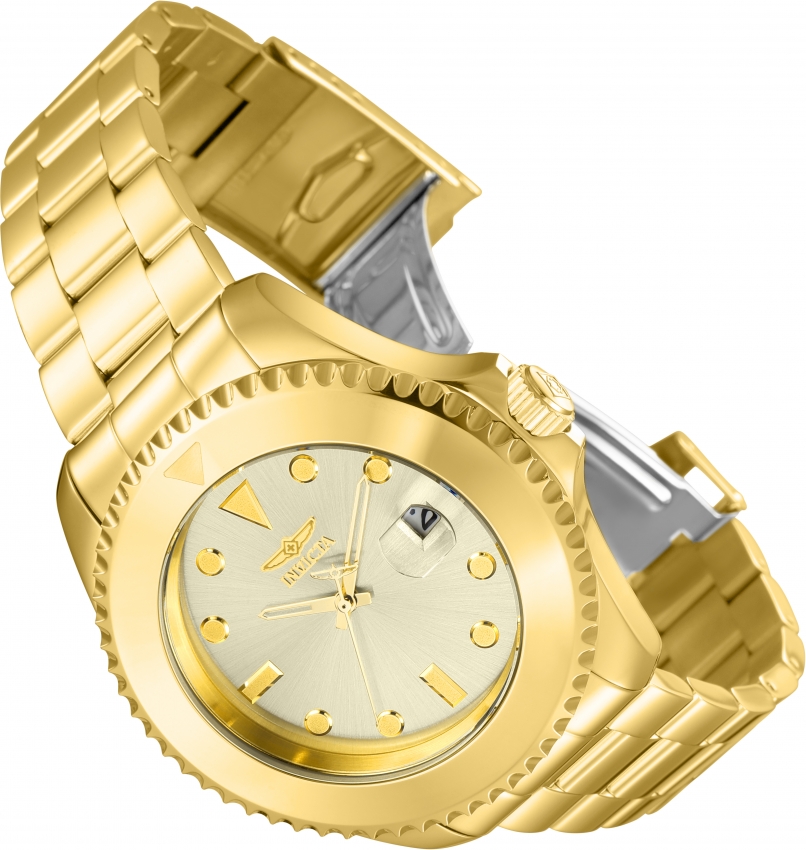 Invicta Pro Diver 25th Anniversary Auto 2.38ctw Diamond Watch