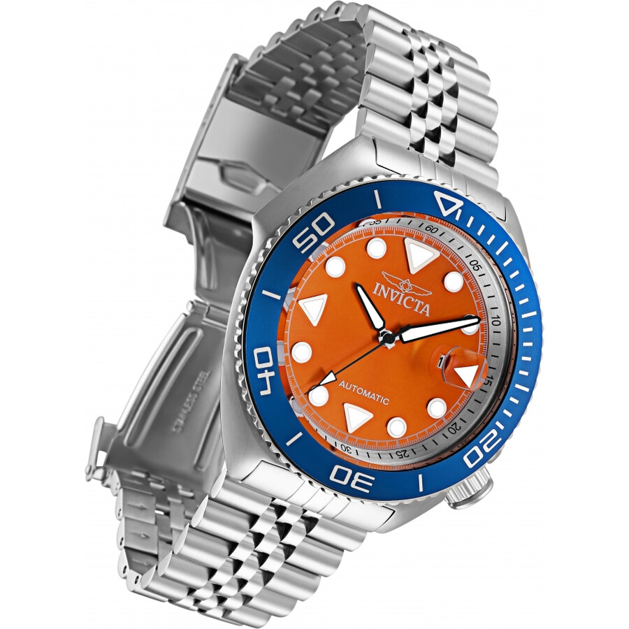 invicta orange watch