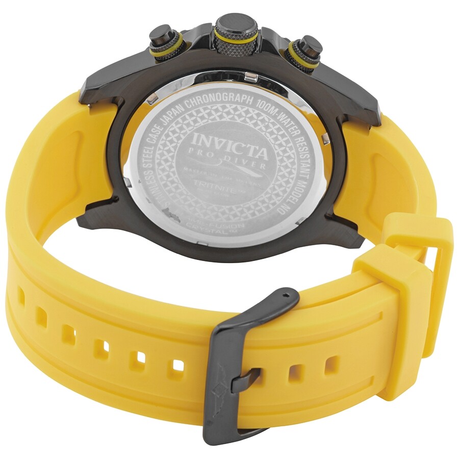 invicta yellow