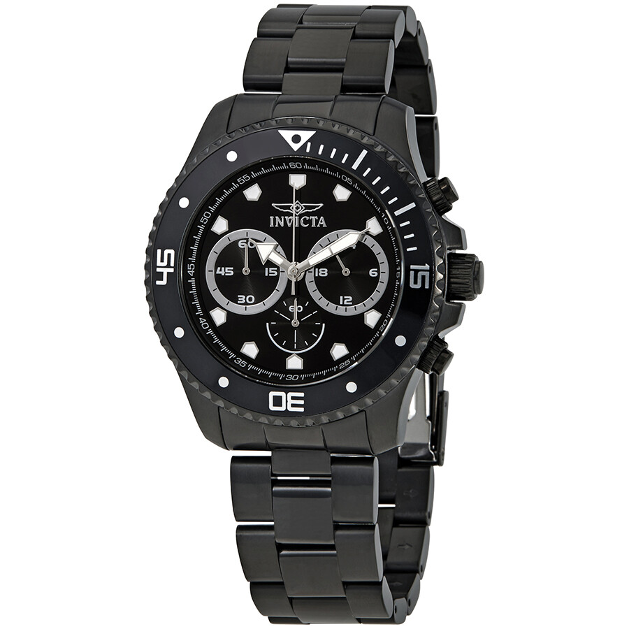 all black invicta