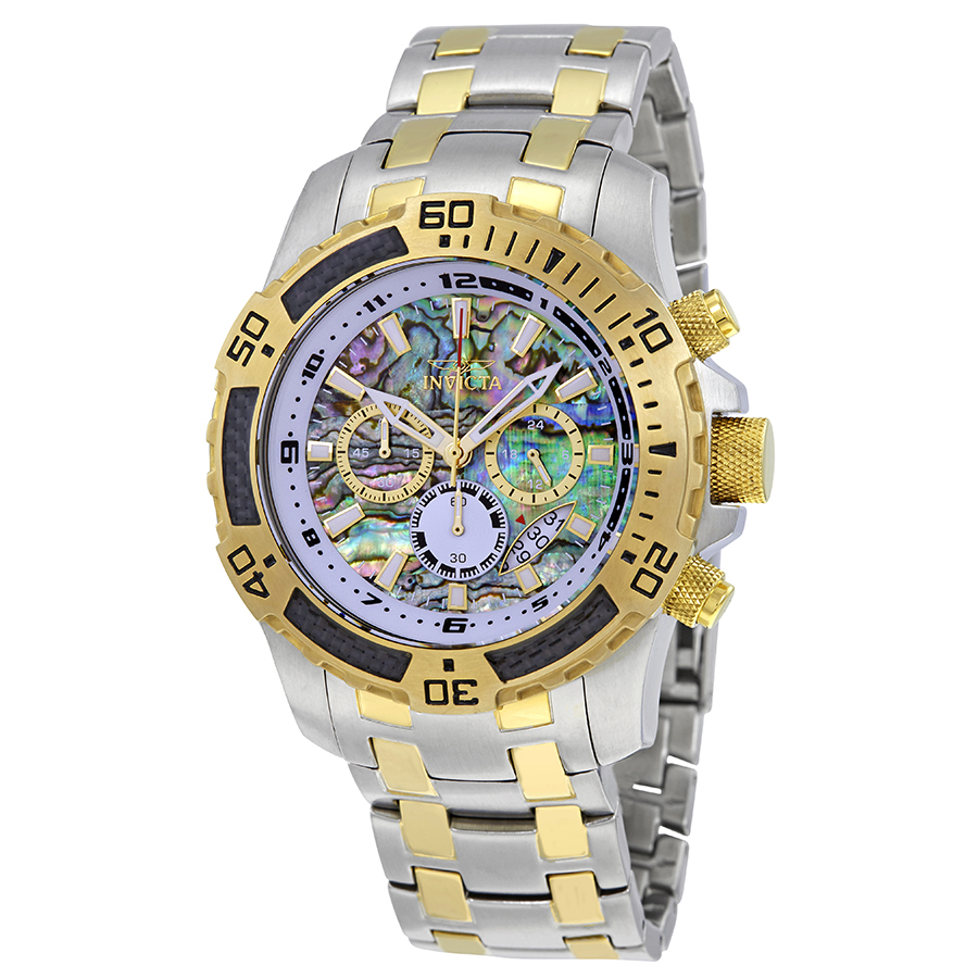O Invicta Pro Diver Mother Of Pearl Invicta Pro Diver Women's 38mm