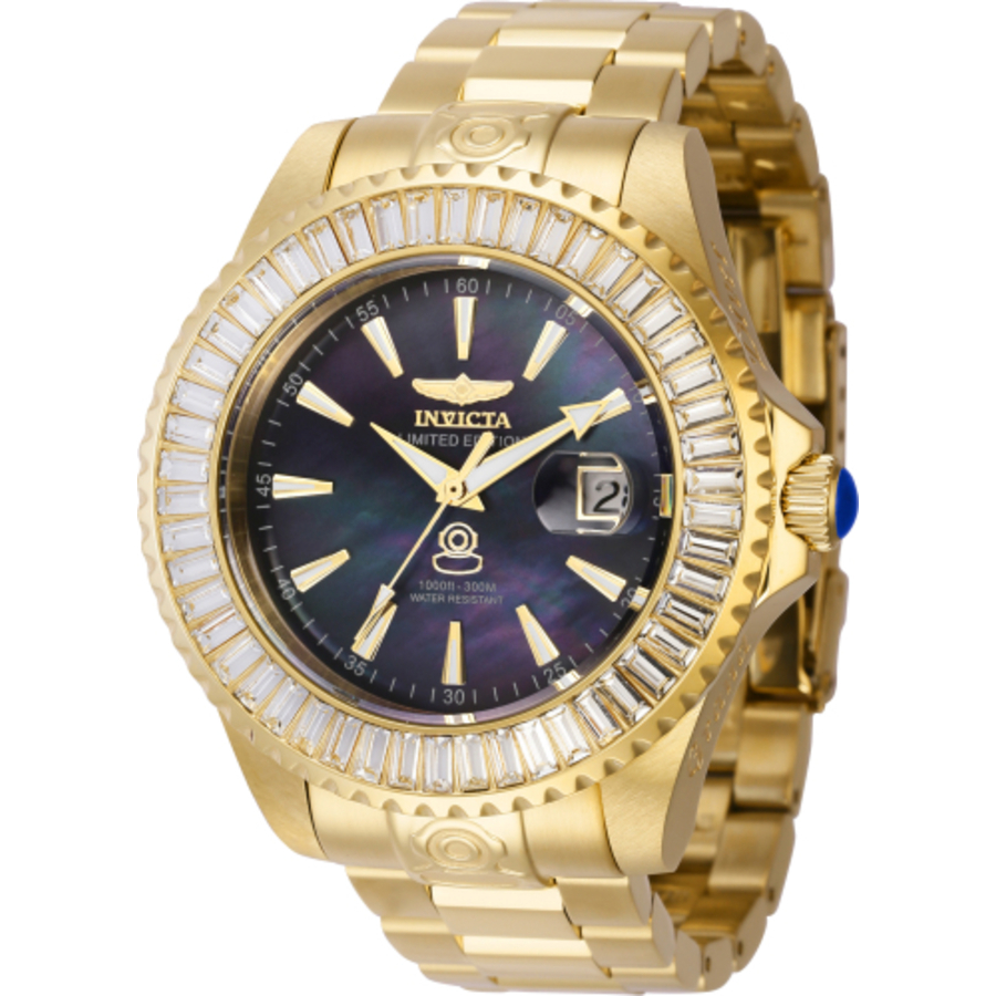 invicta men's pro diver 300m nh35a date