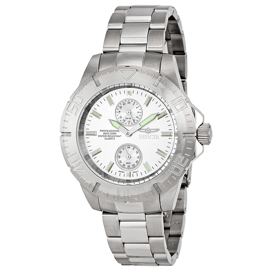 Invicta Pro Diver Ocean Baron GMT Men's Watch 14056 886678146413 Pro