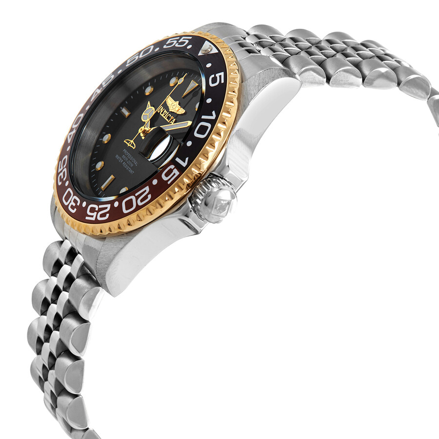 Invicta Pro Diver Quartz Black Dial Coke Bezel Men's Watch 34103