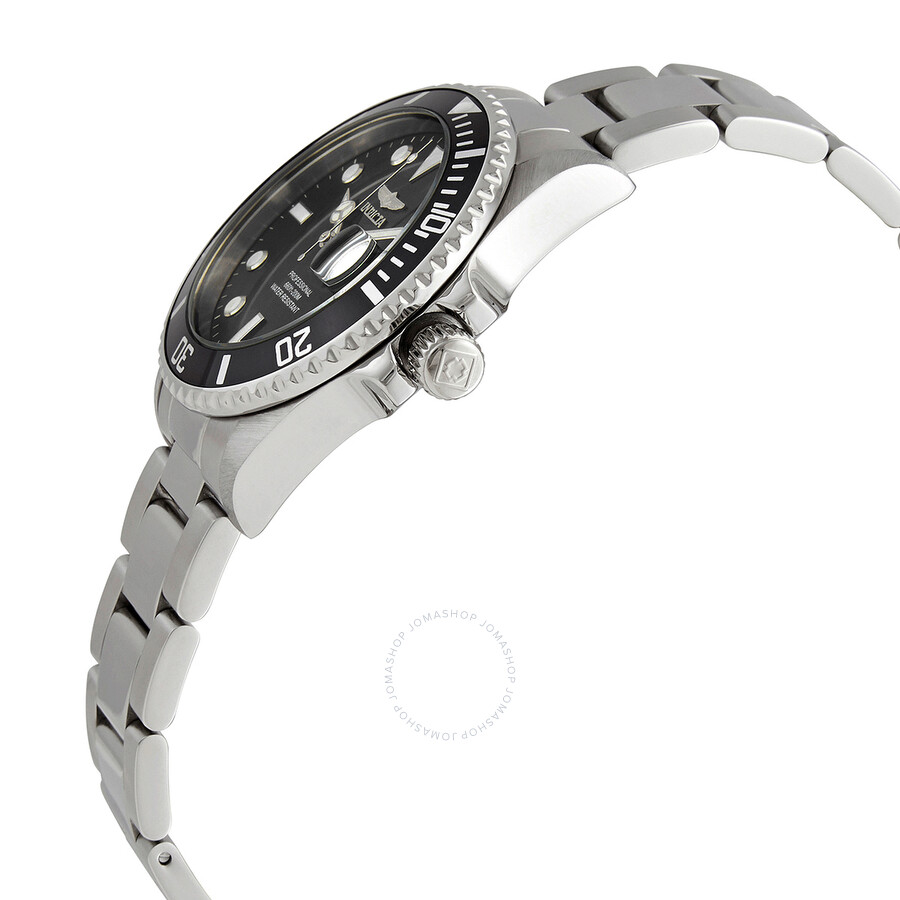 Invicta Pro Diver Quartz Black Dial Ladies Watch 33272