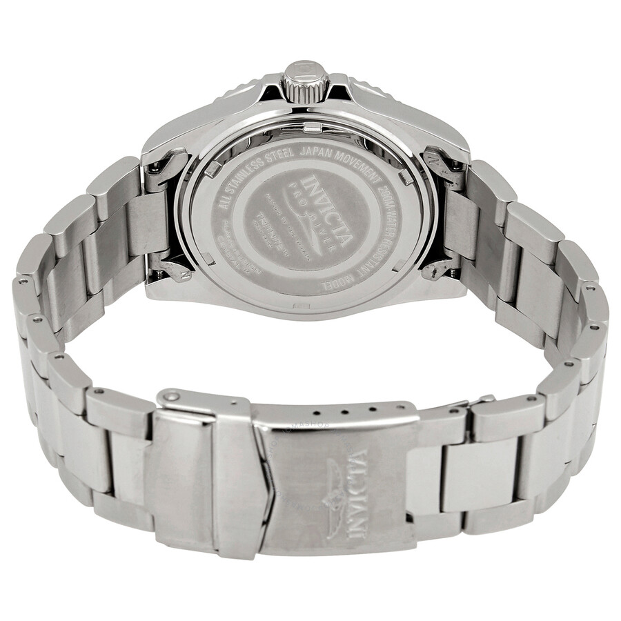 Invicta Pro Diver Quartz Black Dial Ladies Watch 33272