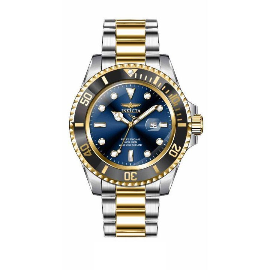 invicta gold uhr