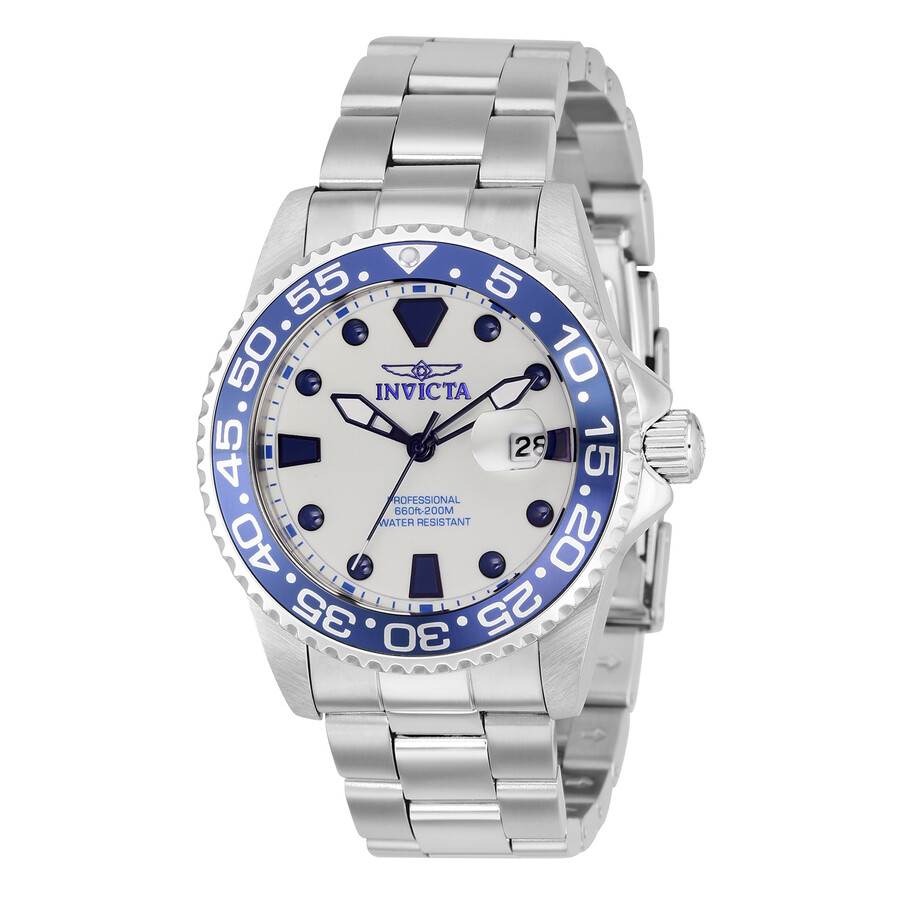 invicta white